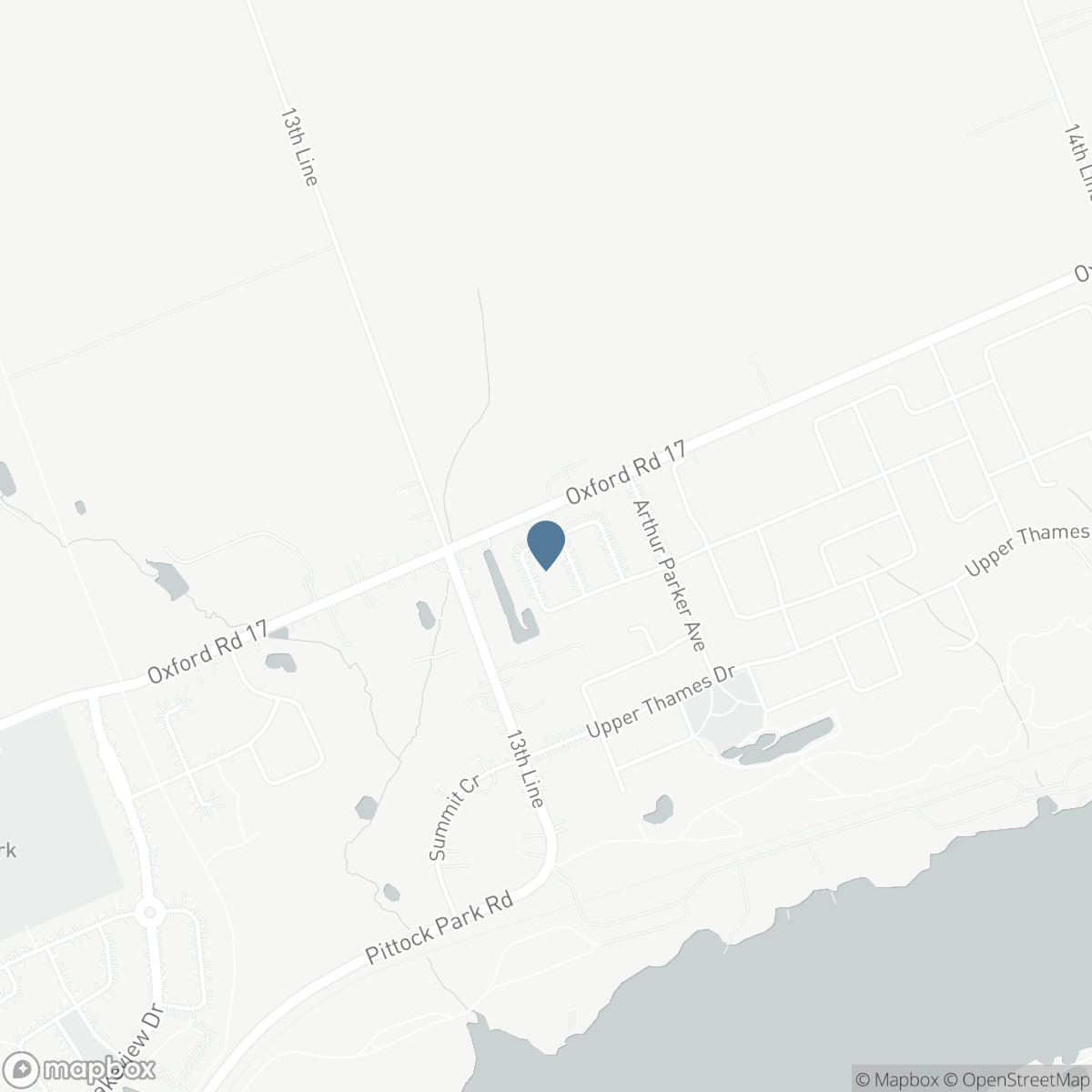 520 BALDWIN CRESCENT, Woodstock, Ontario N4T 0G4